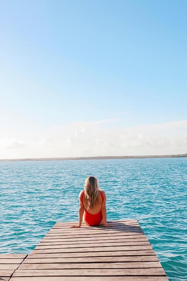 Hotel Awazul Bacalar Exterior photo